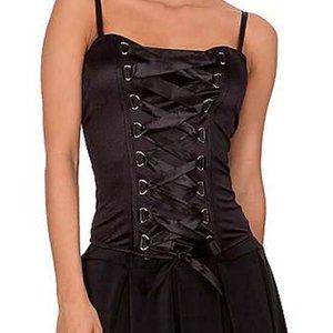 Front Lace-up Corset - Plus Size